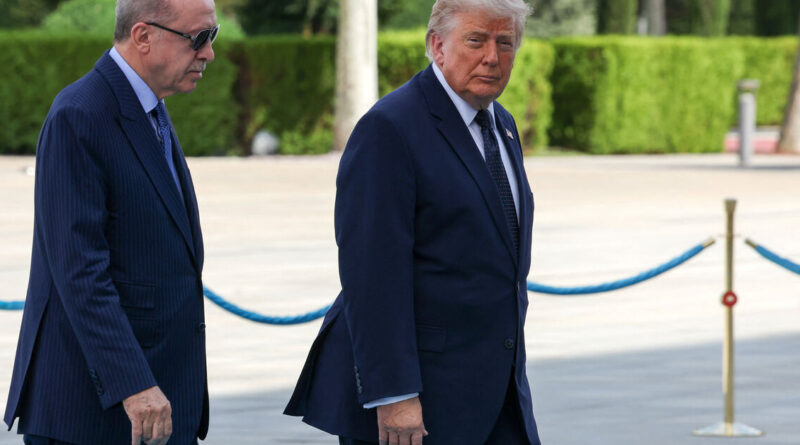 Analysis-Trump's visit a win for Turkey's Erdogan, NATO tensions aside