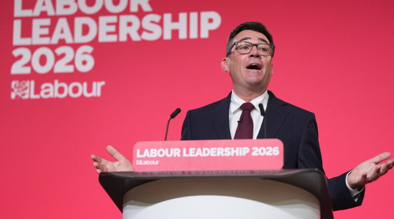 Andy Burnham Becomes Labour Leader and Is Set to Be UK Prime Minister: Live Updates