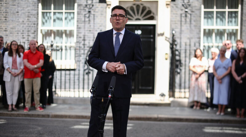Andy Burnham Becomes UK Prime Minister: Live Updates