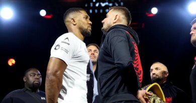 Anthony Joshua Vs. Kristian Prenga Full Card, Location, Viewing Info