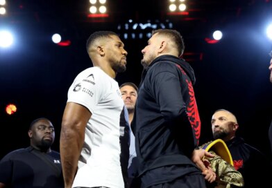 Anthony Joshua Vs. Kristian Prenga Full Card, Location, Viewing Info