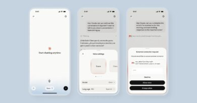 Anthropic updates Claude voice mode with more capable models | TechCrunch