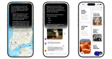 Apple's Siri features seen from WWDC 2026