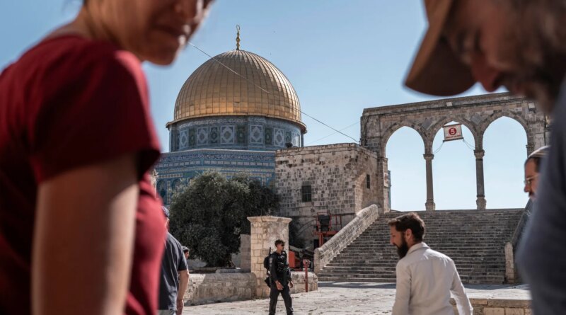 Arab and Muslim countries condemn Israeli storming of Al-Aqsa Mosque