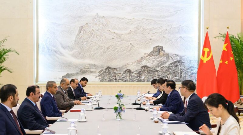 As US ties fray, top Oman official visits China: What to know