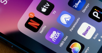 icons for streaming service apps