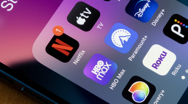 icons for streaming service apps