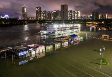At Least 15 Dead in China After Severe Flooding During Typhoon Maysak
