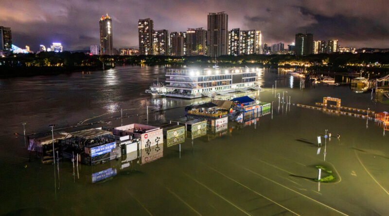 At Least 15 Dead in China After Severe Flooding During Typhoon Maysak