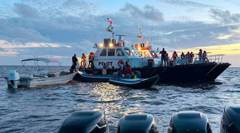 At Least 27 Dead in Guyana After Ferry Capsizes