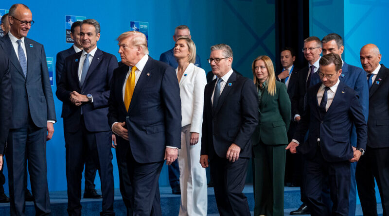 At NATO Summit, Trump Puts on a Show While Europe Gets Down to Business