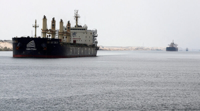 Attack on Egyptian Port Shows Suez Canal’s Vulnerability