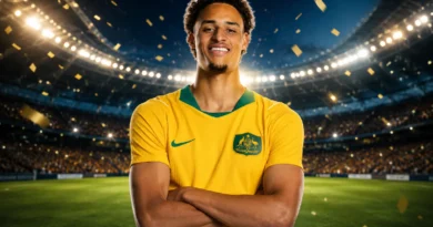 Australian Footballer Tete Yengi Embraces Islam After Adelaide Mosque Visit