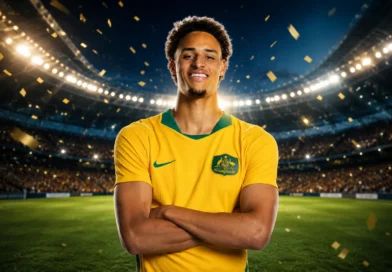 Australian Footballer Tete Yengi Embraces Islam After Adelaide Mosque Visit