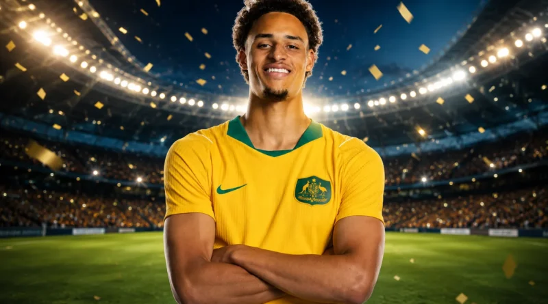 Australian Footballer Tete Yengi Embraces Islam After Adelaide Mosque Visit