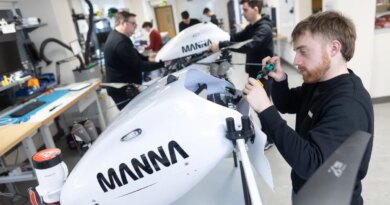 Autonomous drone delivery startup Manna plots major US expansion | TechCrunch