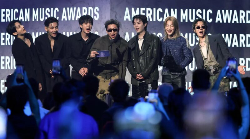 BTS Sends Multiple Smashes To Several Charts In A Huge Week For The Band