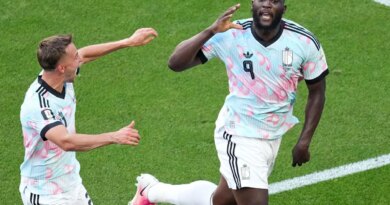 Belgian Soccer Stars Say Balogun Red Card Controversy Helped Fuel 4-1 Win Over USA