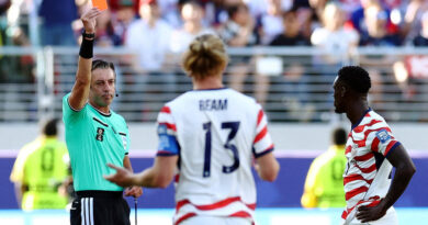 Belgium Expresses Shock After FIFA Lifts U.S. Player’s Suspension