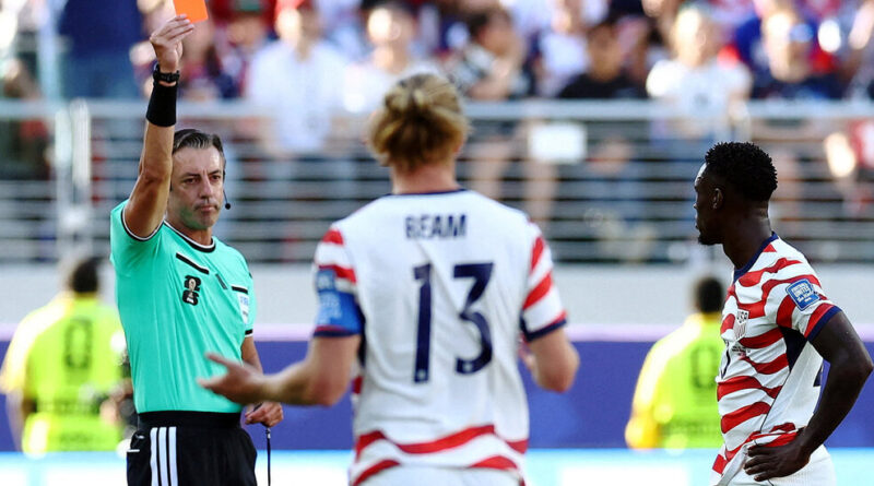 Belgium Expresses Shock After FIFA Lifts U.S. Player’s Suspension