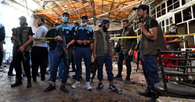 Bomb Explodes at Damascus Cafe, Killing at Least 6