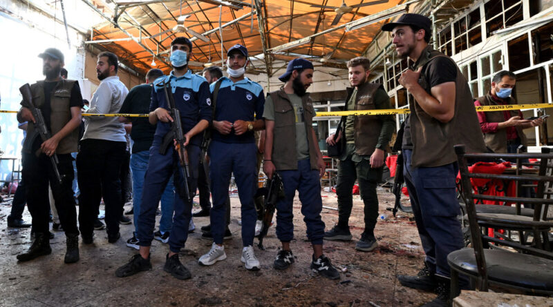 Bomb Explodes at Damascus Cafe, Killing at Least 6