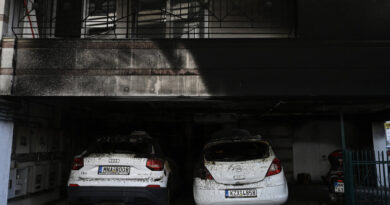 Bombings in Greece Target Governing Party Members, Officials Say
