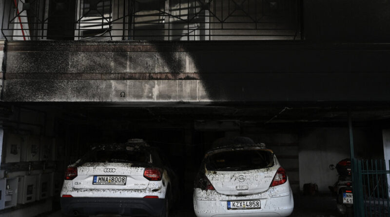 Bombings in Greece Target Governing Party Members, Officials Say