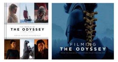 Books About Making Of Christopher Nolan’s ‘The Odyssey’ Will Be Out Soon