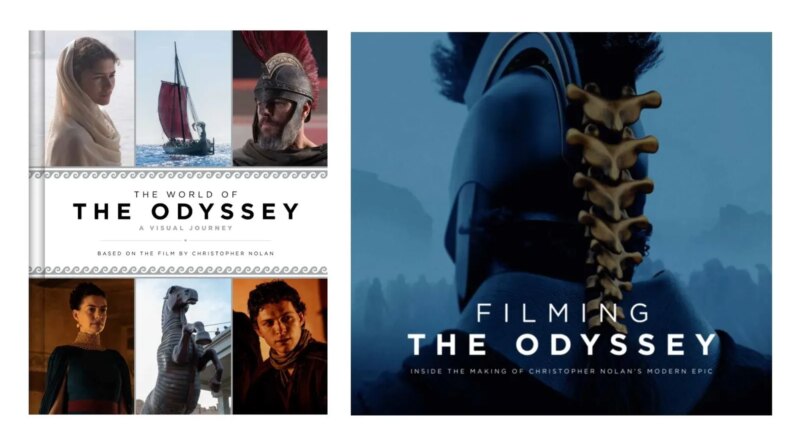 Books About Making Of Christopher Nolan’s ‘The Odyssey’ Will Be Out Soon