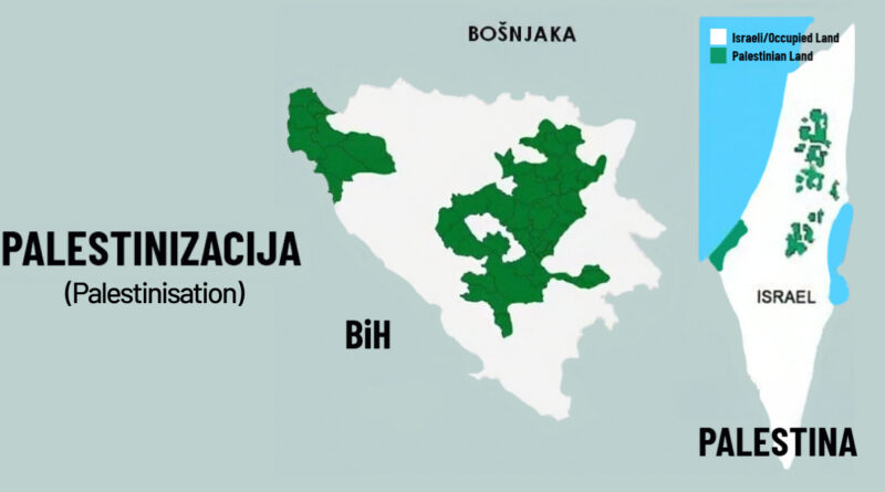 Bosnia and Palestine share more than many realise