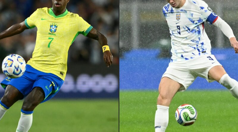 Brazil look to overcome Norway hoodoo in World Cup last 16 clash