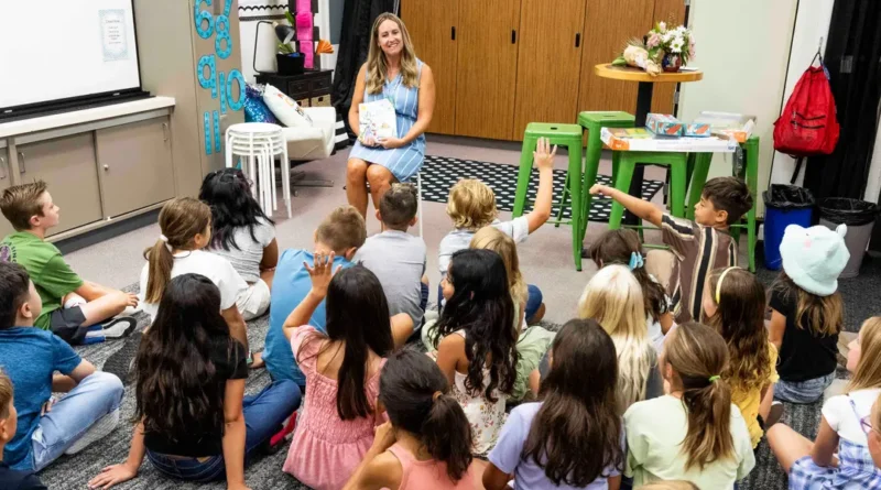 California is the only state that pays teachers an average of 6 figures. Here's what's behind it.