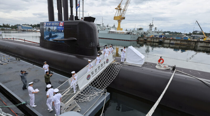 Canada Bets on NATO Partners for Its Expanded Submarine Fleet