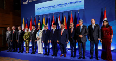 Canada FM urges Middle East de-escalation, calls South China Sea confrontation 'troubling'