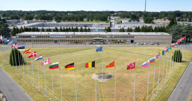 Canadian Intern at NATO Military HQ Is Arrested on Suspicion of Spying
