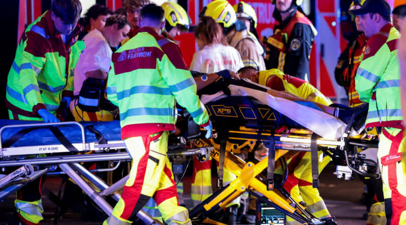 Car Plows Into Crowd at Berlin Pride Event in Suspected Terror Attack