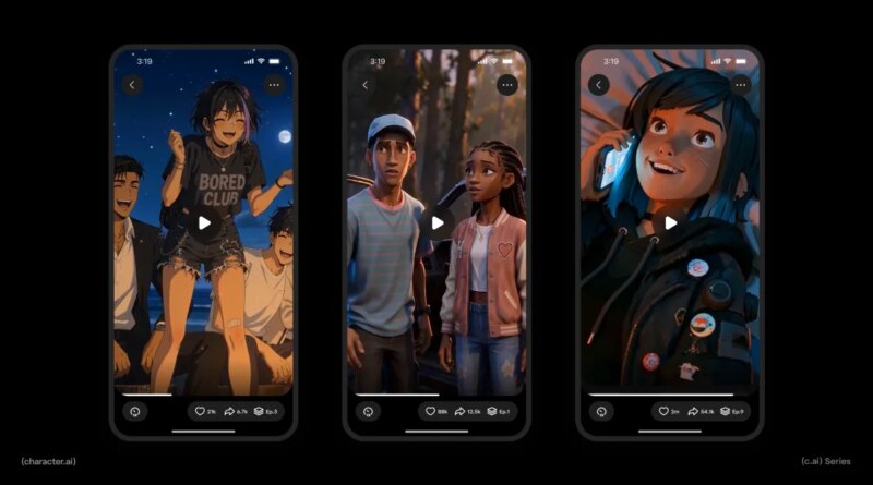 Character.AI enters the microdrama arena with its own productions, but there's a twist | TechCrunch
