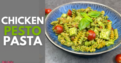 Chicken Pesto Pasta