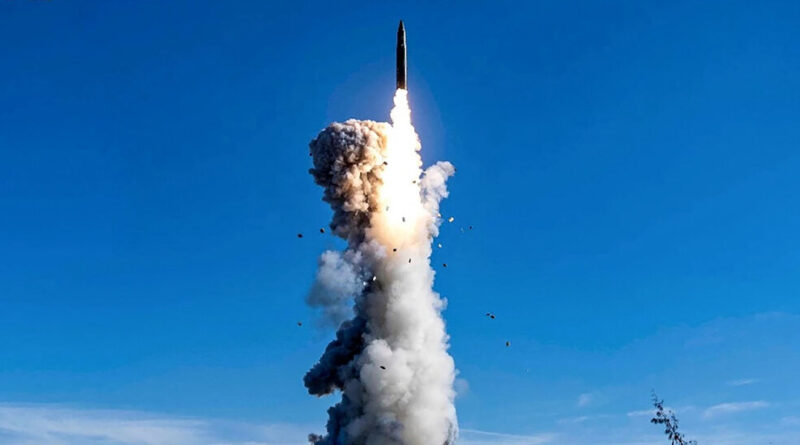 China Test Fires Long-Range Ballistic Missile in the Pacific, Angering Neighbors