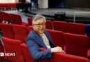The head pastor of the Zion church in Beijing Jin Mingri poses for picures in the congregation hall of the unofficial Protestant "house" church in Beijing, China, 2018.