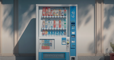 Andon Labs AI vending machine