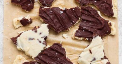 Cottage Cheese Cookie Dough (No Protein Powder!)