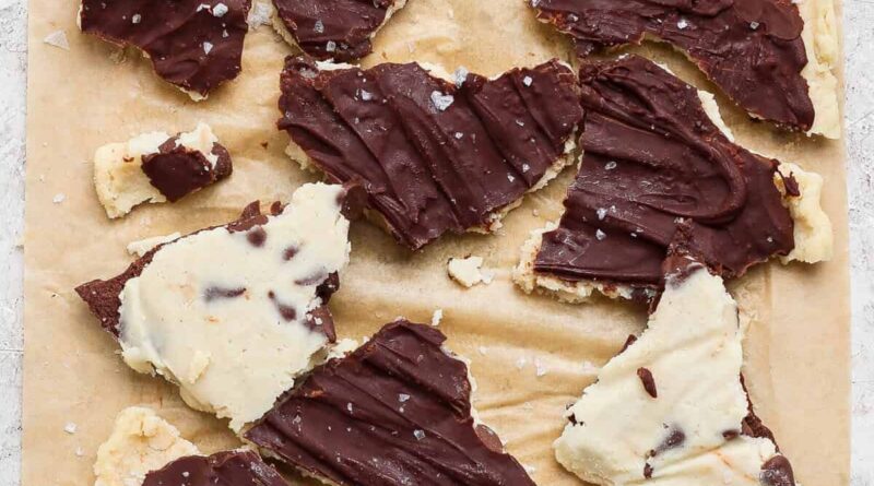 Cottage Cheese Cookie Dough (No Protein Powder!)