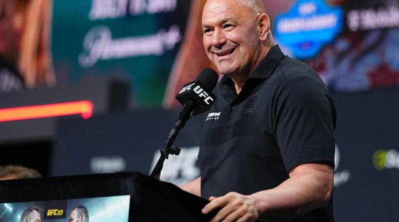 Dana White: UFC 329 Will Have The Largest Live Gate In UFC History