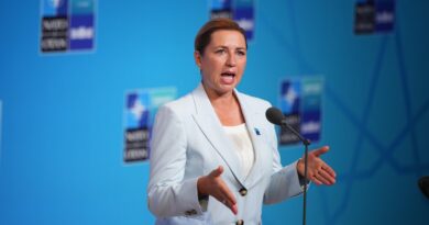 Denmark Says It Will Defend ‘Every Inch’ of NATO as Trump Eyes Greenland Again
