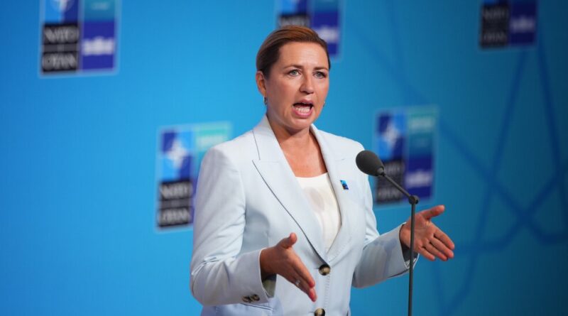 Denmark Says It Will Defend ‘Every Inch’ of NATO as Trump Eyes Greenland Again