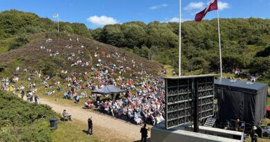 Denmark’s century-old Fourth of July party looks different this year.