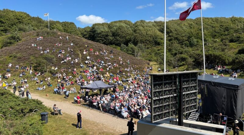 Denmark’s century-old Fourth of July party looks different this year.