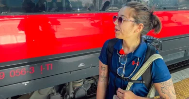 Disappointing photos show what backpacking across Europe is really like